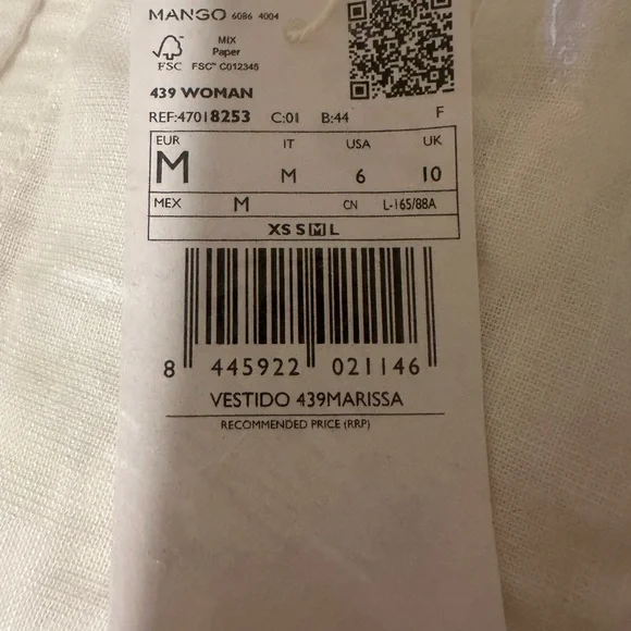 LACE RUFFLE DRESS - 6 - Picture 4 of 4